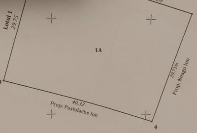 Teren în Pechea - 1