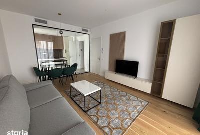Apartament cu 2 camere, mobilat în Pipera - 12