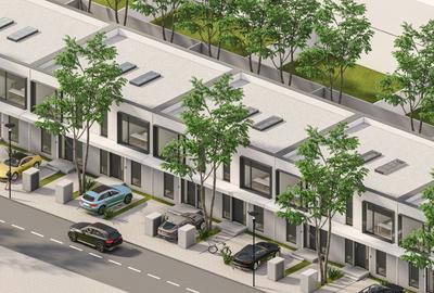 Casă cu 3 camere cu Canalizare în Ultracentral - 3