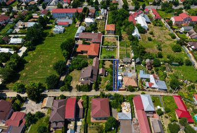 Teren Construcții intravilan de 536 mp, în Calea Moldovei - 3