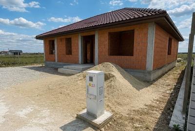 Casă individuală cu 3 camere cu Canalizare în Cihei - 2