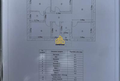Casă cu 4 camere cu Teren 400 Mp în Domnești