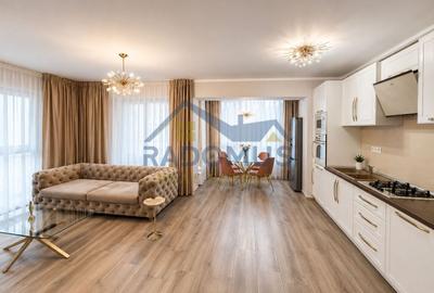 Apartament cu 2 camere, mobilat în Central - 1