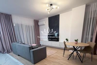 Apartament cu 2 camere semidecomandat, mobilat în Central