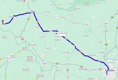 Casă cu 5 camere cu Teren 2100 Mp în Central