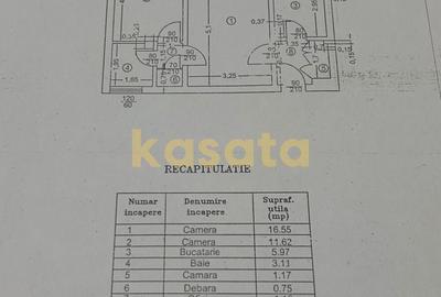 Apartament cu 2 camere semidecomandat, mobilat în Muncii - 8