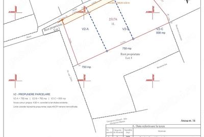 Teren de 750 mp, în Central