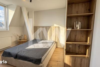 Apartament cu 5 camere, mobilat în Central