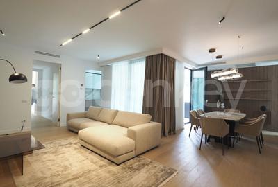 Apartament cu 4 camere semidecomandat, mobilat în Aviatorilor