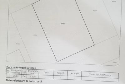 Teren de 723 mp, în Remetea Mare