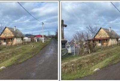 Casă cu 2 camere cu Teren 1400 Mp în Central