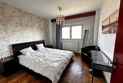 Apartament cu 2 camere decomandat, mobilat în Banu Manta