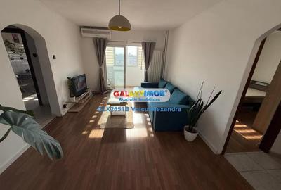 Apartament cu 2 camere semidecomandat, mobilat în Berceni