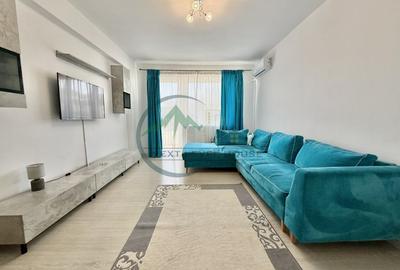 Apartament cu 2 camere decomandat, mobilat în Tractorul