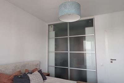 Apartament cu 2 camere semidecomandat în Între Lacuri