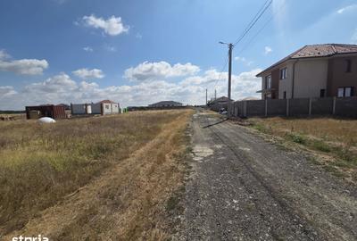 Teren de 609 mp, în Remetea Mare
