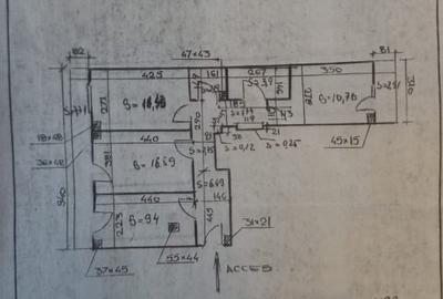 Apartament cu 3 camere decomandat în Central - 2