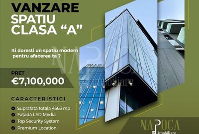 Spațiu comercial, de 3,894 mp, în Est - 1