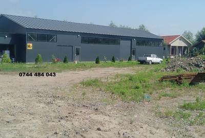 Spațiu industrial, de 326 mp, în Calea Galați