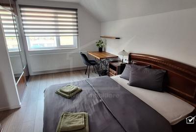 Apartament cu 3 camere semidecomandat, mobilat în Gruia - 5