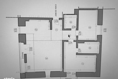 Apartament cu 3 camere decomandat în Republicii - 1