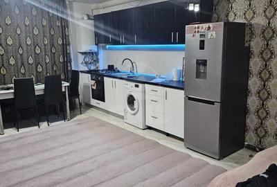 Apartament cu 2 camere semidecomandat, mobilat în Florești