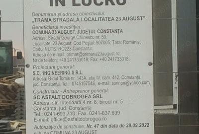 Teren de 400 mp, în 23 August - 10
