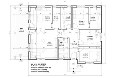 Casă cu 4 camere cu Teren 508 Mp în Hărman - 18