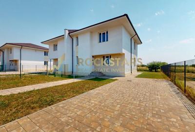 Casă individuală cu 4 camere cu Teren 367 Mp în Brănești - 1
