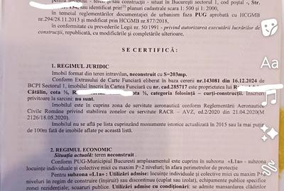 Teren de 203 mp, în Chitila - 4