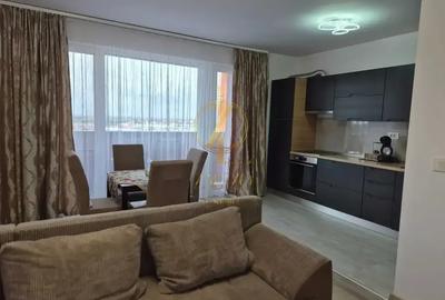 Apartament cu 2 camere semidecomandat, mobilat în Aradului