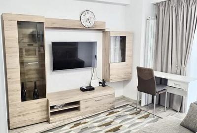 Apartament cu 2 camere semidecomandat, mobilat în Herăstrău