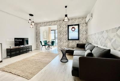 Apartament cu 2 camere decomandat, mobilat în Pipera