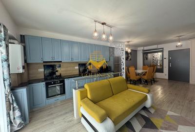 Apartament cu 2 camere semidecomandat, mobilat în Central