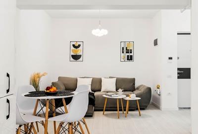 Apartament cu 2 camere semidecomandat în Popești-Leordeni