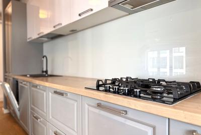 Apartament cu 2 camere semidecomandat, mobilat în Băneasa - 4