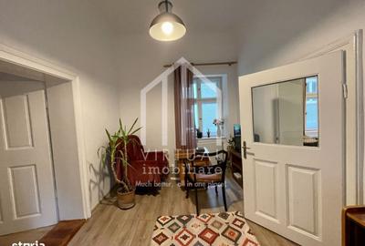 Apartament cu 3 camere, mobilat în Ultracentral