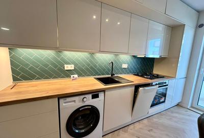 Apartament cu 3 camere semidecomandat, mobilat în Florești - 1