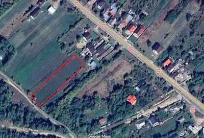 Teren de 2500 mp, în Vitănești