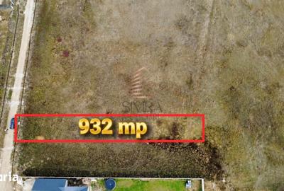 Teren de 932 mp, în Oșorhei
