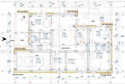 Casă cu 4 camere decomandat cu Teren 636 Mp în Chinteni - 6