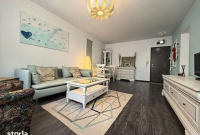 Apartament cu 2 camere semidecomandat, mobilat în Cișmigiu