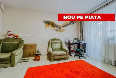 Apartament cu 2 camere semidecomandat, mobilat în Apahida
