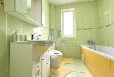 Apartament cu 2 camere semidecomandat, mobilat în Florești - 9