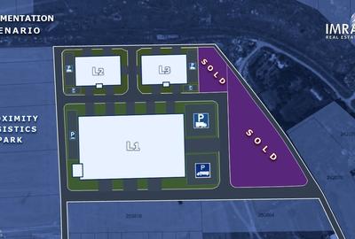 Teren Construcții intravilan de 25495 mp, în CET - 9