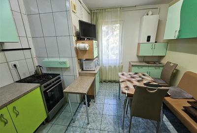 Apartament cu 2 camere decomandat, mobilat în Tudor Vladimirescu