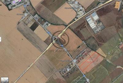 Teren agricol extravilan de 5050 mp, în Blejoi - 6