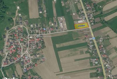 Teren de 2500 mp, în Udești - 2