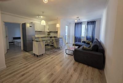 Apartament cu 3 camere semidecomandat, mobilat în Florești