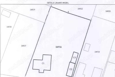 Casă cu 3 camere cu Teren 1543 Mp în Giurgița